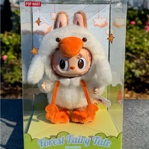 Pop Mart Labubu Forest Fairy Tale Plush Toy
